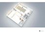 design a 3d floor plan layout with realistic visualization and high quality